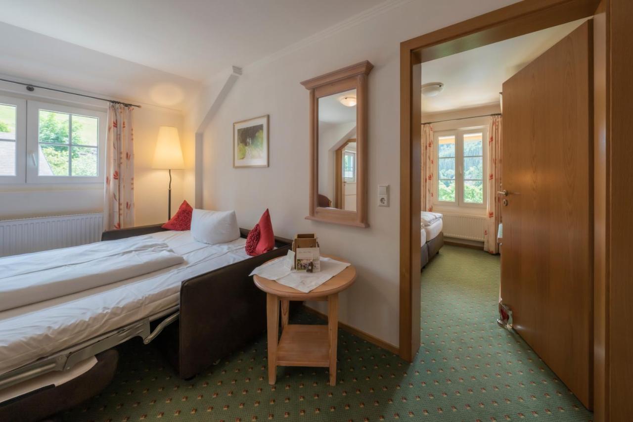 Gruener Baum Naturparkhotel & Schwarzwald-Restaurant Todtnau Eksteriør bilde