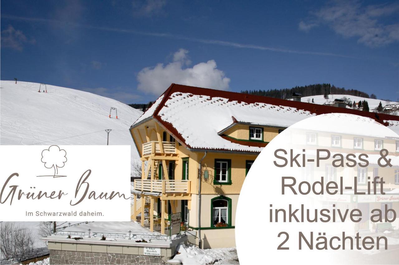 Gruener Baum Naturparkhotel & Schwarzwald-Restaurant Todtnau Eksteriør bilde