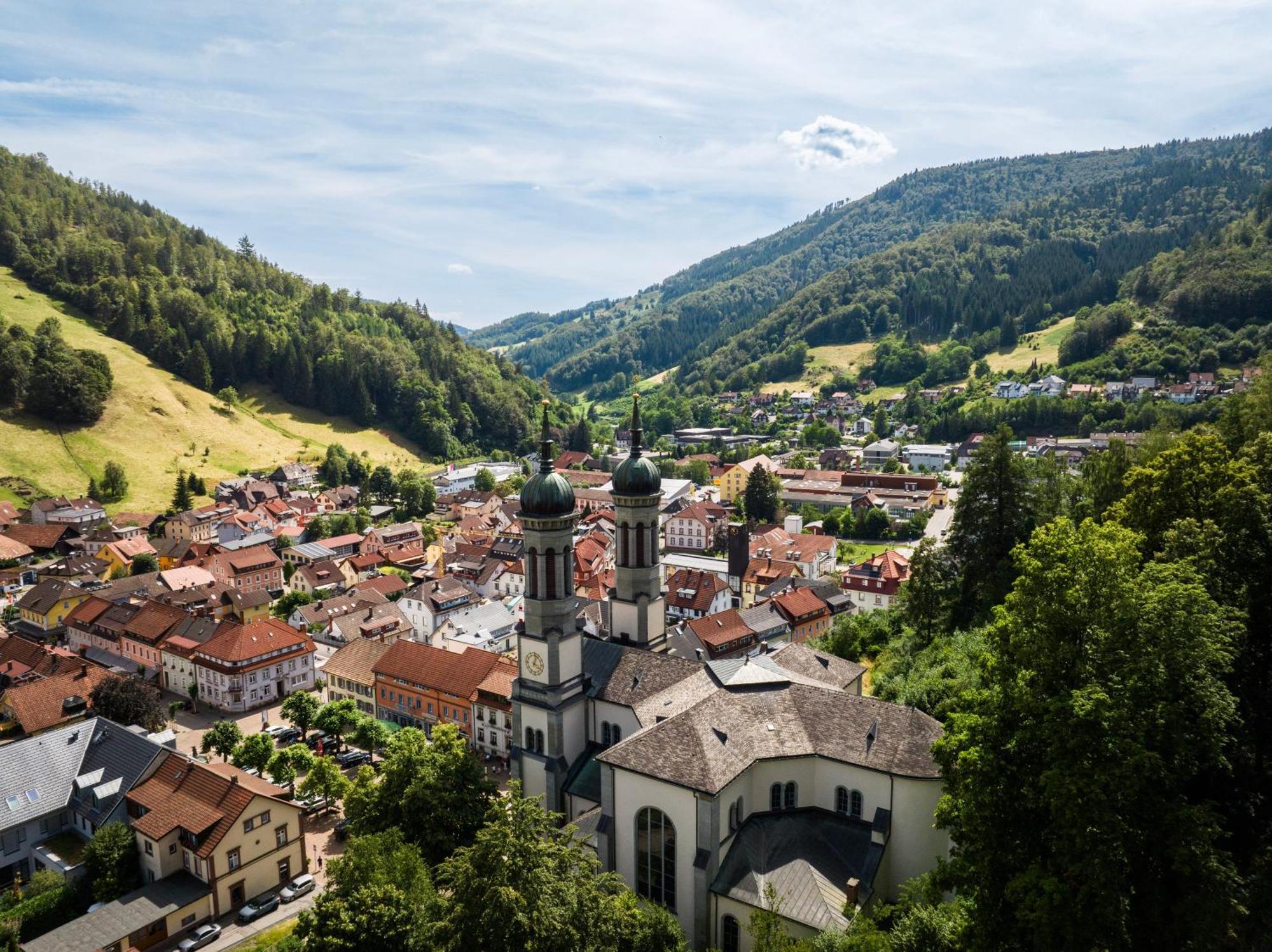 Gruener Baum Naturparkhotel & Schwarzwald-Restaurant Todtnau Eksteriør bilde