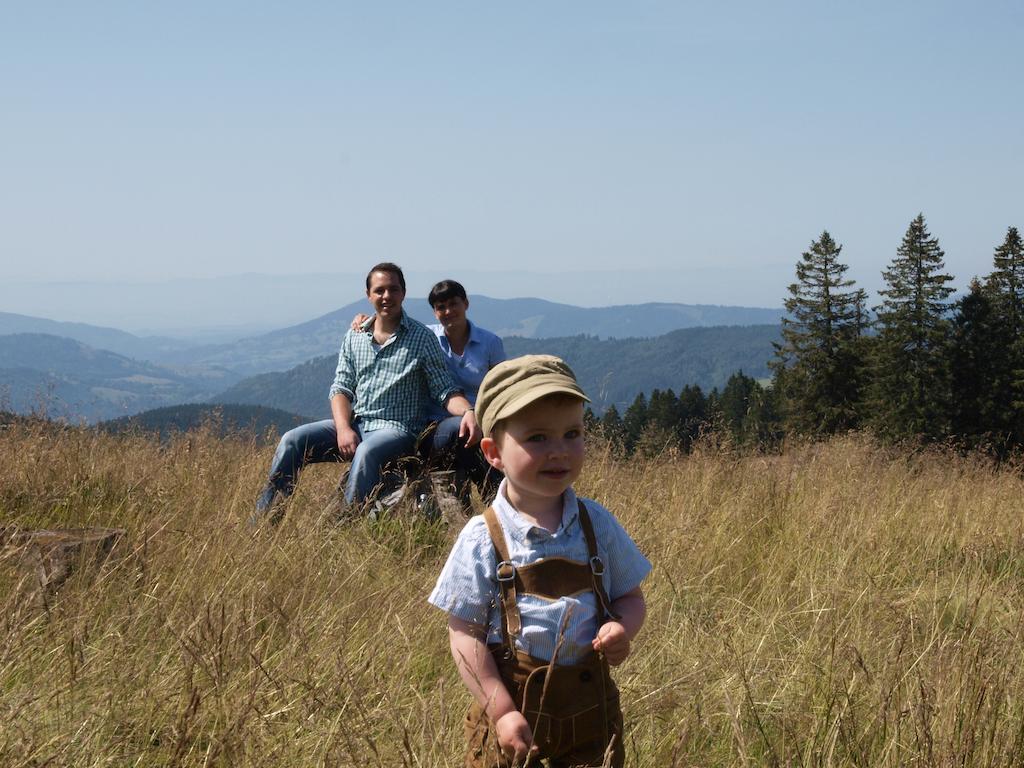 Gruener Baum Naturparkhotel & Schwarzwald-Restaurant Todtnau Eksteriør bilde