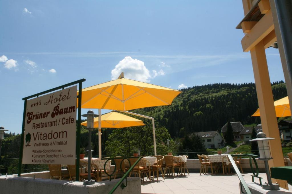 Gruener Baum Naturparkhotel & Schwarzwald-Restaurant Todtnau Eksteriør bilde