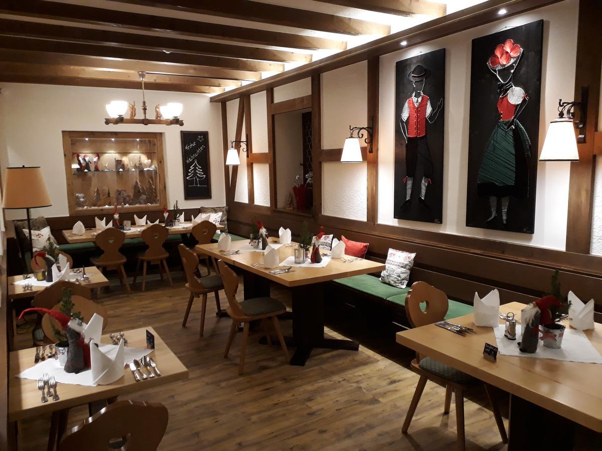Gruener Baum Naturparkhotel & Schwarzwald-Restaurant Todtnau Eksteriør bilde